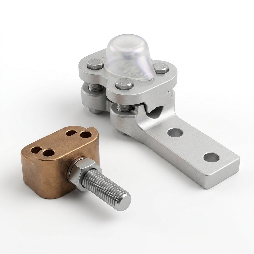 Conector com cúpula